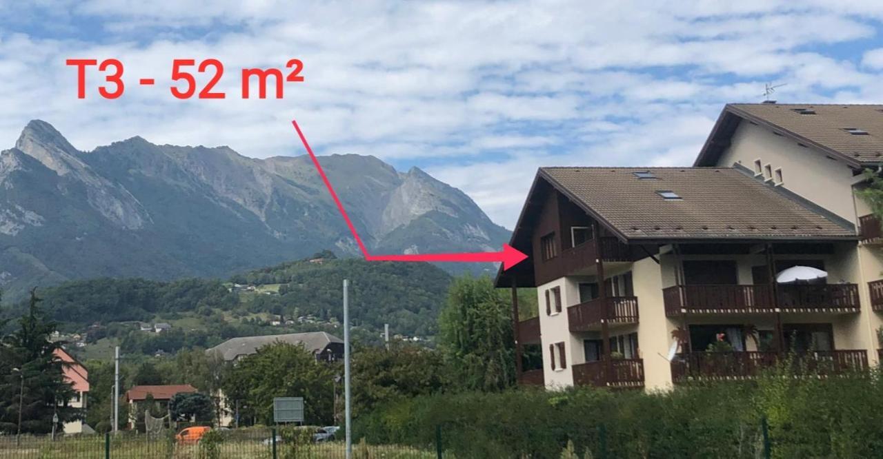 Charmant Duplex T3 Avec Balcon - Halle Olympique Leilighet Albertville Eksteriør bilde